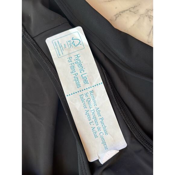 Andie Swim The Cheeky Amalfi One Piece in Black S NWT - Picture 7 of 8